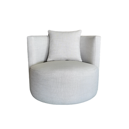 Loungechair Giratorio Rivera Color Natural - Time of Interiors 