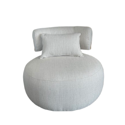Loungechair Giratorio Dalma y Yambo Color Natural - Time of Interiors 