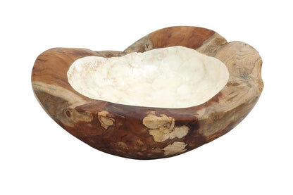 Bowl de Teca y Nacar