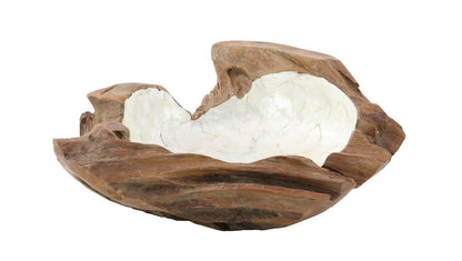 Bowl de Teca y Nacar