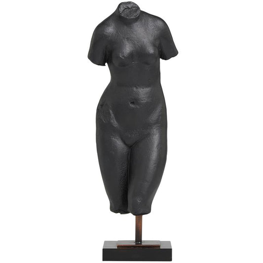 FIGURA DESNUDO NEGRA