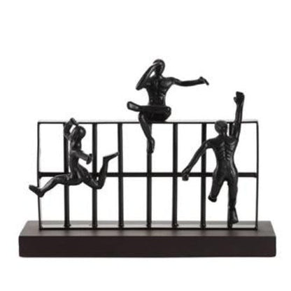 ESCULTURA TRIPODE - Time of Interiors 