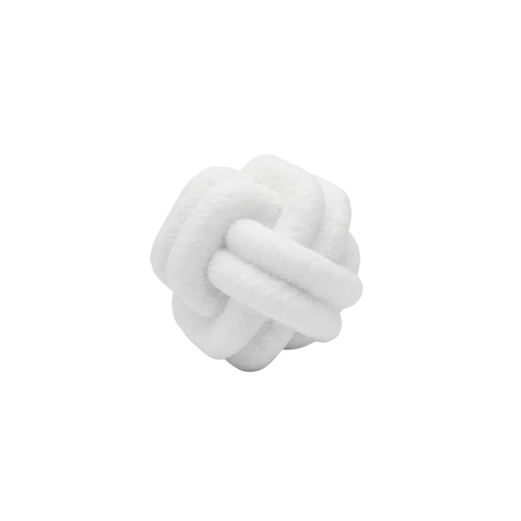 Nudo Decorativo Blanco