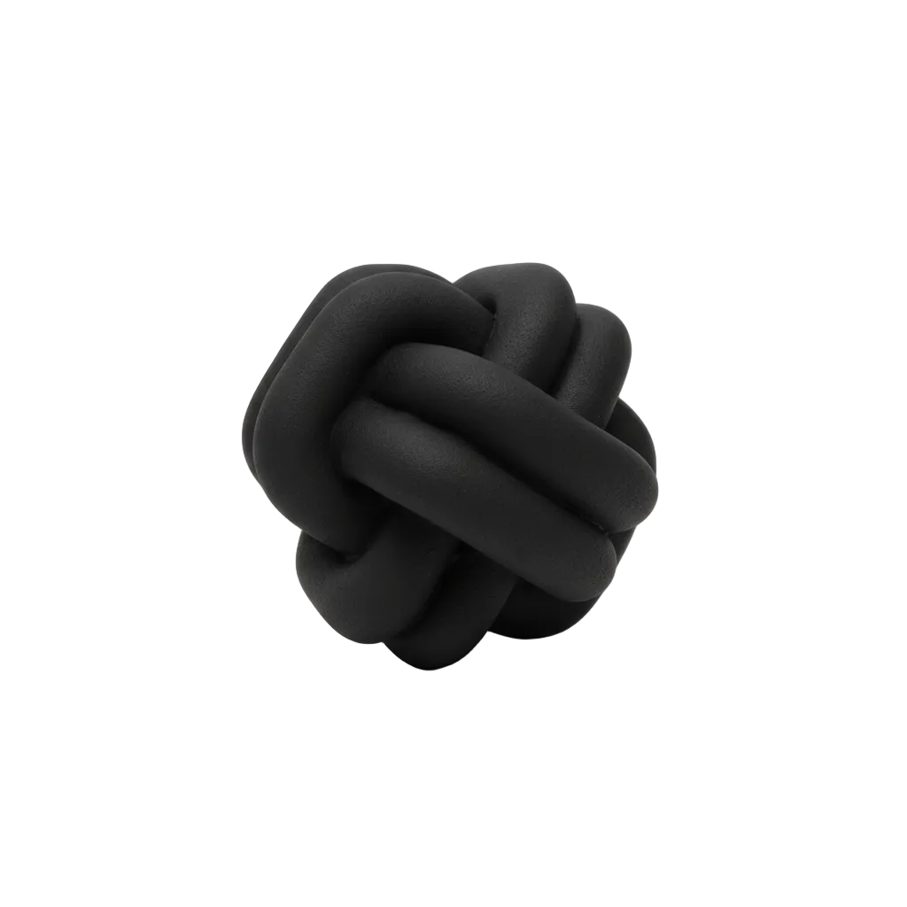 Nudo Decorativo Negro