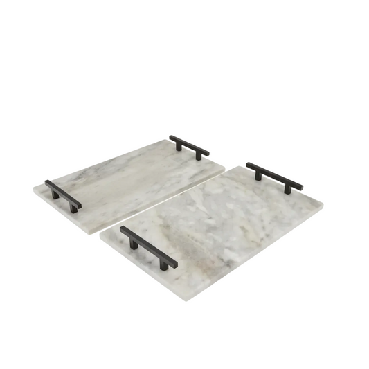 Mármol Bandeja Rectangular Small