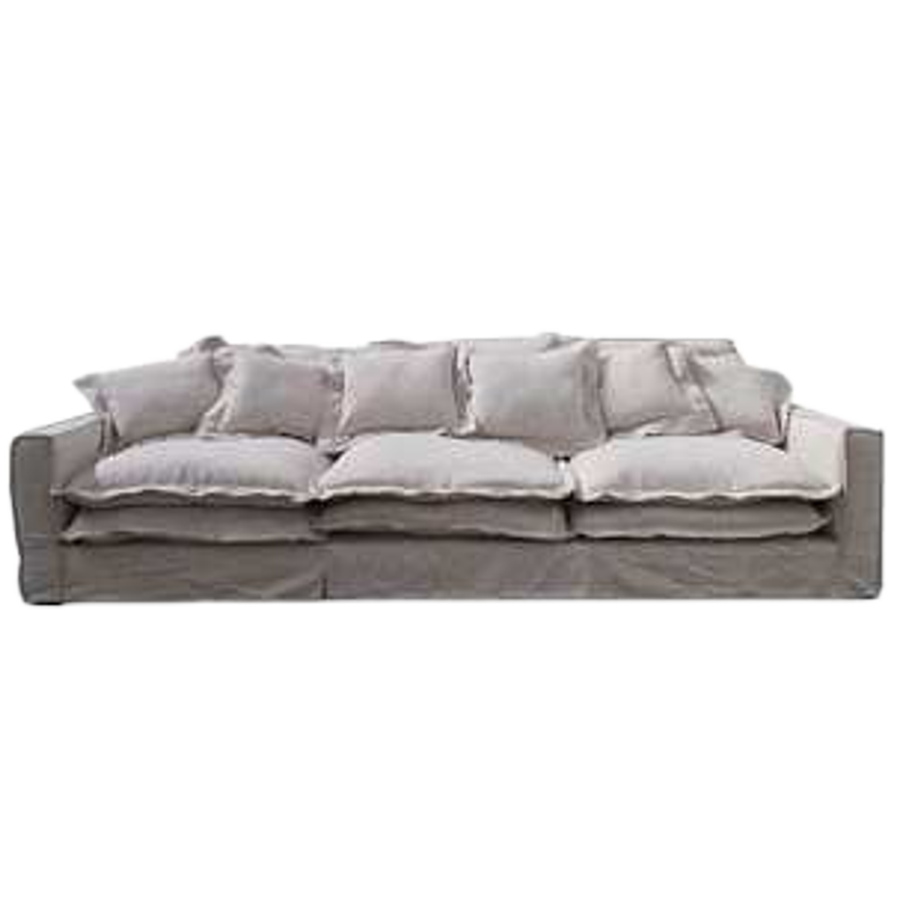 Sofá Salotto Algodón Blanco