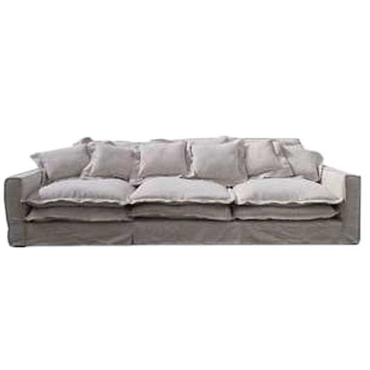 Sofá Salotto Algodón Blanco