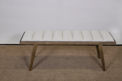 BANQUETA FRANCIA BEIGE - Time of Interiors 