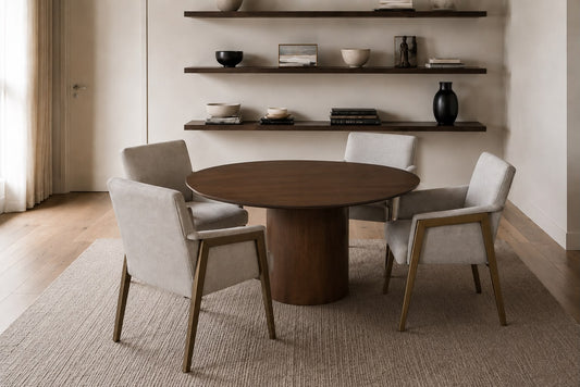 Sillas de Comedor Bernarda Gris Claro