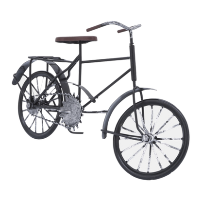 BICICLETA METAL - Time of Interiors 