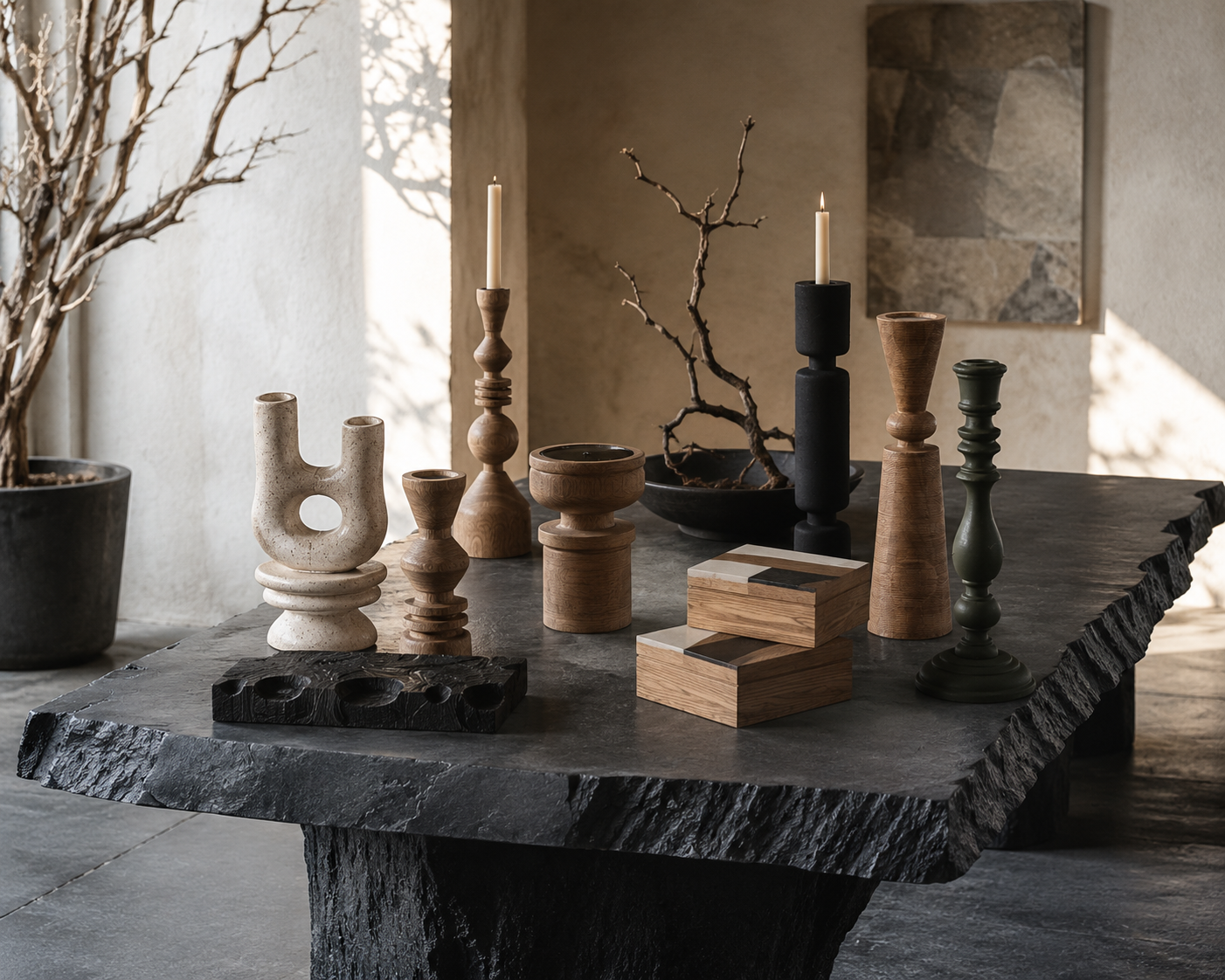 Candelabro Alvaro