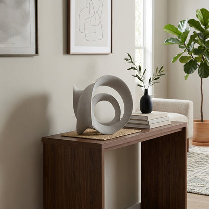Escultura  Mendel Gris
