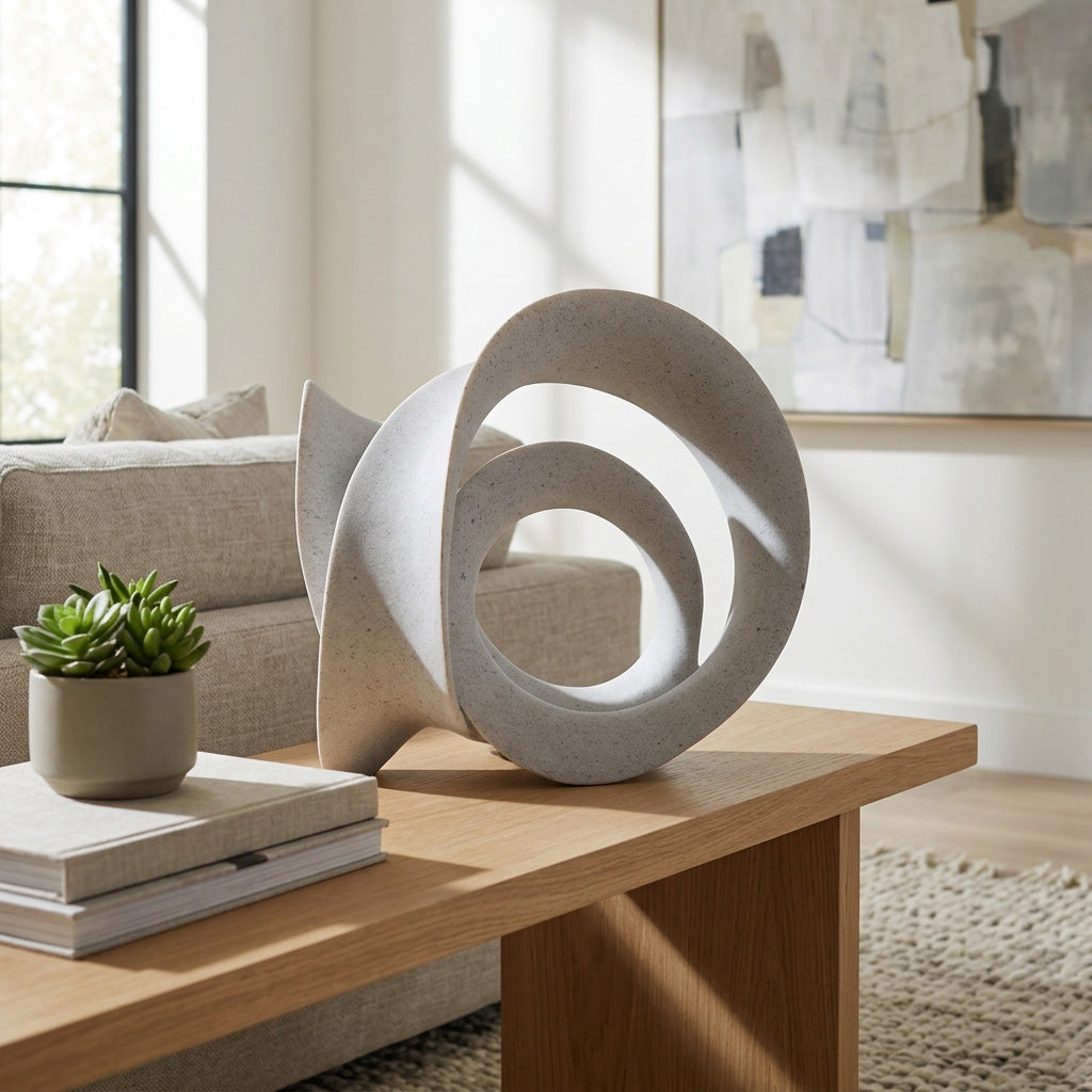Escultura  Mendel Gris