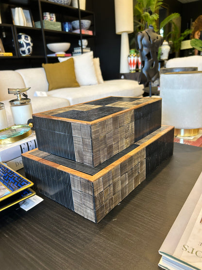 CAJA ANCORA L - Time of Interiors 