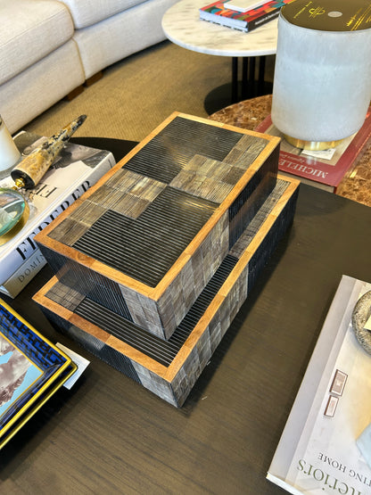 CAJA ANCORA L - Time of Interiors 