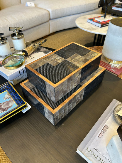 CAJA ANCORA L - Time of Interiors 