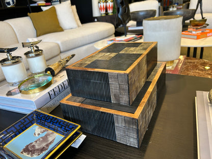 CAJA ANCORA L - Time of Interiors 