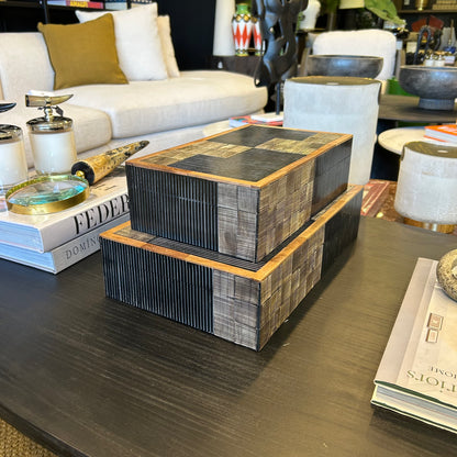 CAJA ANCORA L - Time of Interiors 