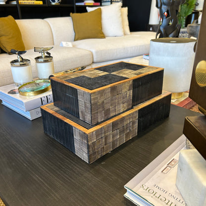CAJA ANCORA L - Time of Interiors 