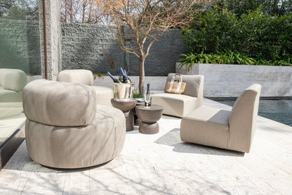 25% OFF LOUNGECHAIR CAVANI TAUPE - Time of Interiors 