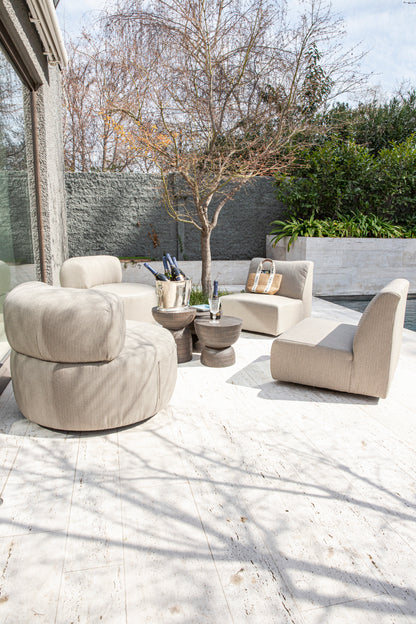 25% OFF LOUNGECHAIR CAVANI TAUPE - Time of Interiors 