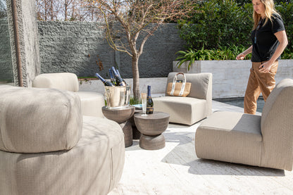25% OFF LOUNGECHAIR CAVANI TAUPE - Time of Interiors 