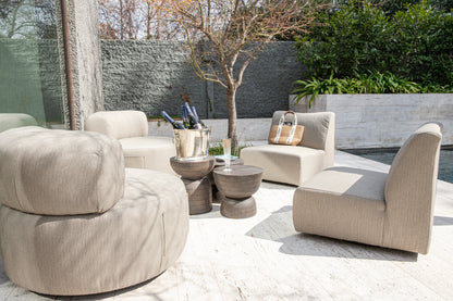 25% OFF LOUNGECHAIR CAVANI TAUPE - Time of Interiors 