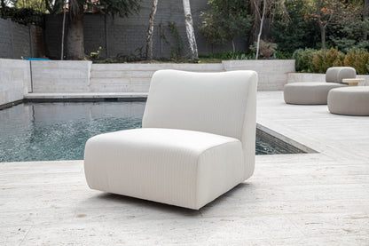 Lounchechair Cavani Natural