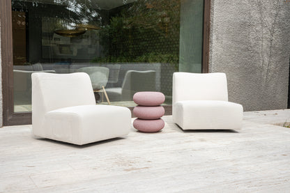 Lounchechair Cavani Natural