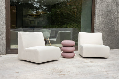 Lounchechair Cavani Natural