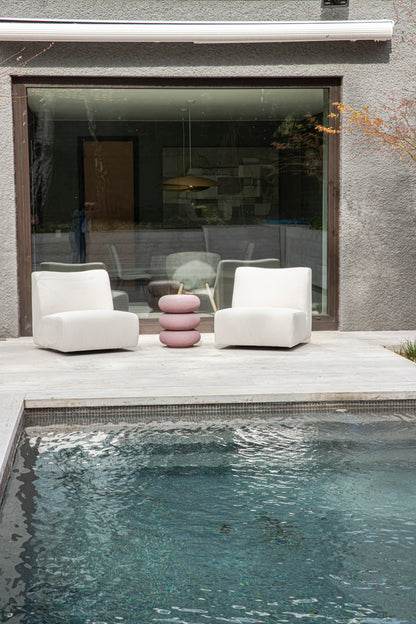 Lounchechair Cavani Natural