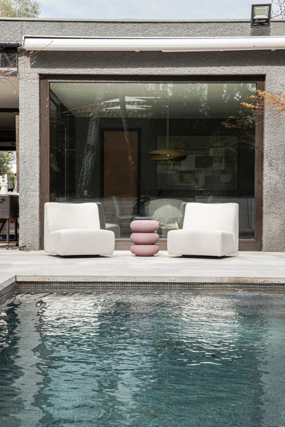 Lounchechair Cavani Natural