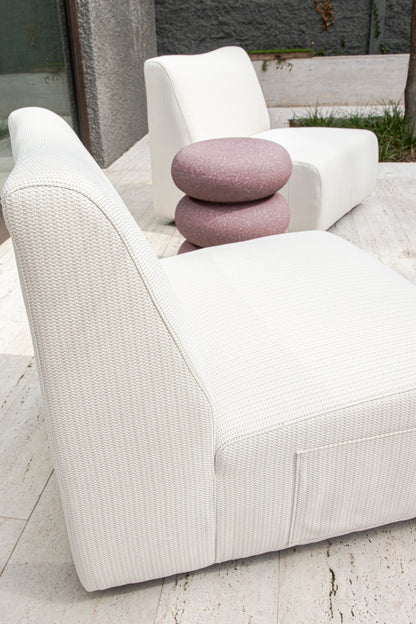 Lounchechair Cavani Natural