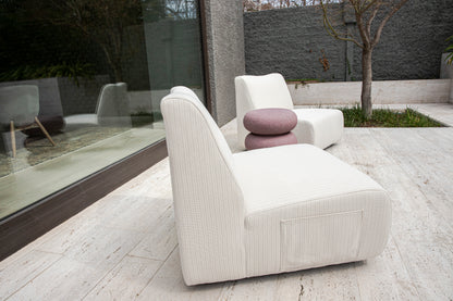 Lounchechair Cavani Natural