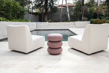 Lounchechair Cavani Natural