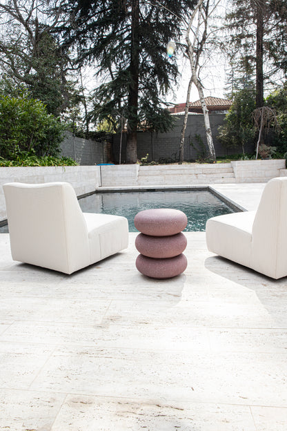 Lounchechair Cavani Natural