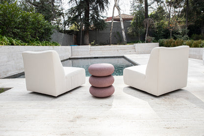 Lounchechair Cavani Natural