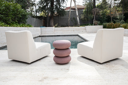 Lounchechair Cavani Natural