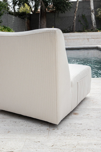 Lounchechair Cavani Natural