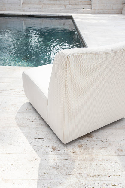 Lounchechair Cavani Natural