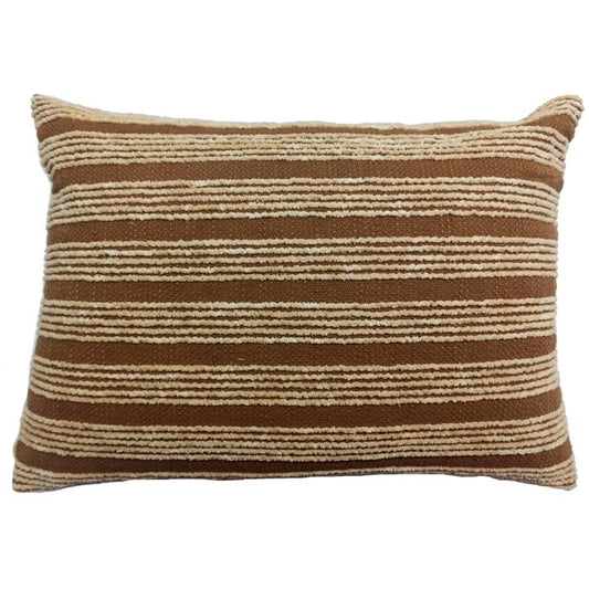 Cojín Marrón
