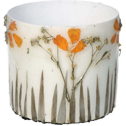 Macetero Dried Flowers Ivory Small