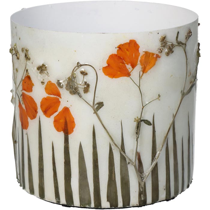 Macetero Dried Flowers Ivory