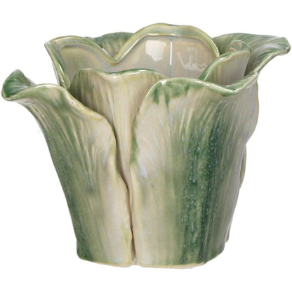 Florero Oliva S