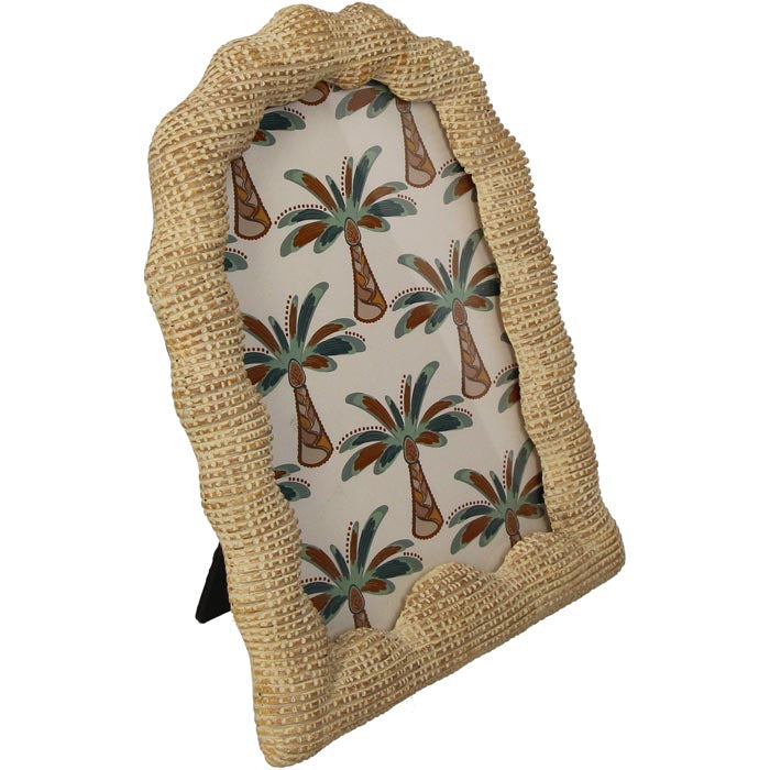 Portarretratos Resina Natural Lia