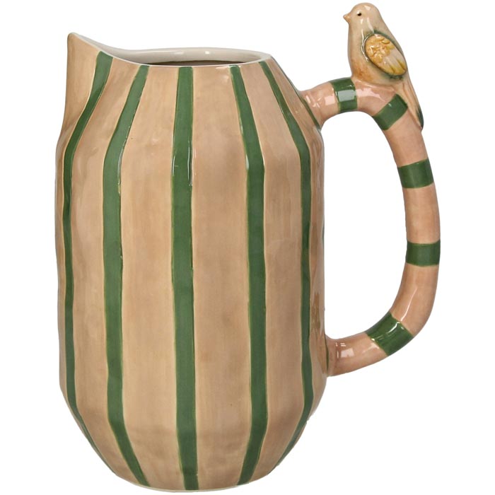 Jarrón Terra Gres Beige 