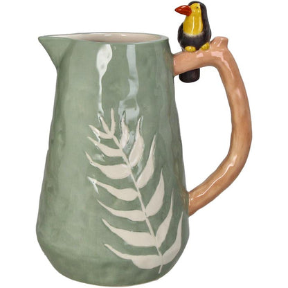 Jarrón Brisa Gres Verde 