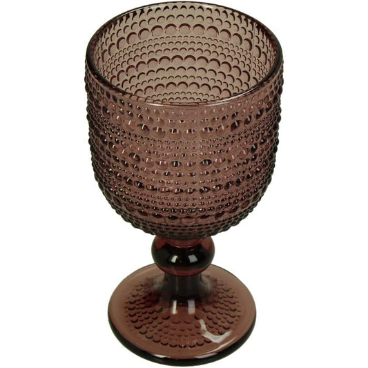 Copa de vino Vidrio Morado 