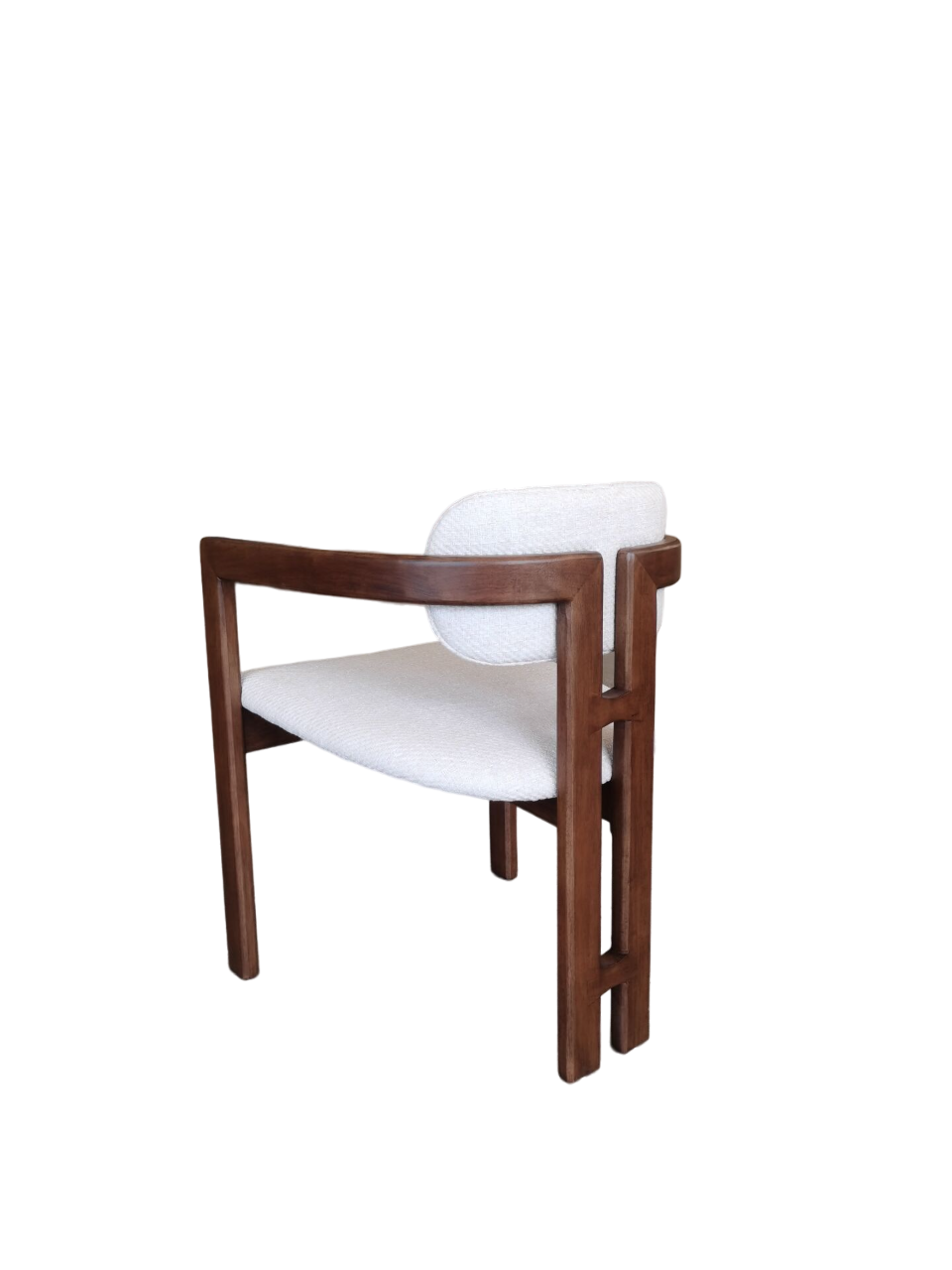 SILLA COMEDOR LUGANO NATURA BLANCO INVIERNO