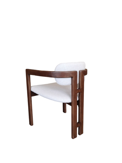 Silla Comedor Lugano Natura Blanco Invierno - Time of Interiors 